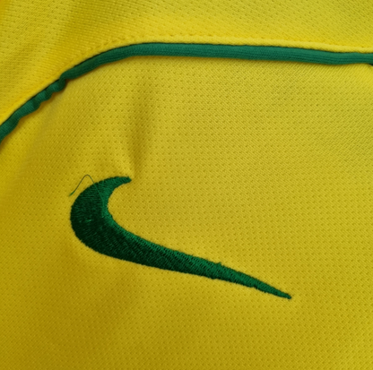 Brazil 04/06 home yellow shirt