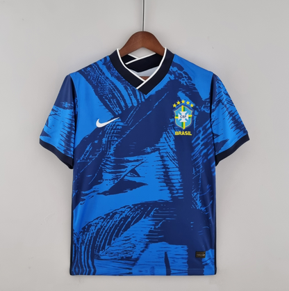 Brazil 2022 special edition blue shirt