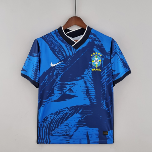 Brazil 2022 special edition blue shirt
