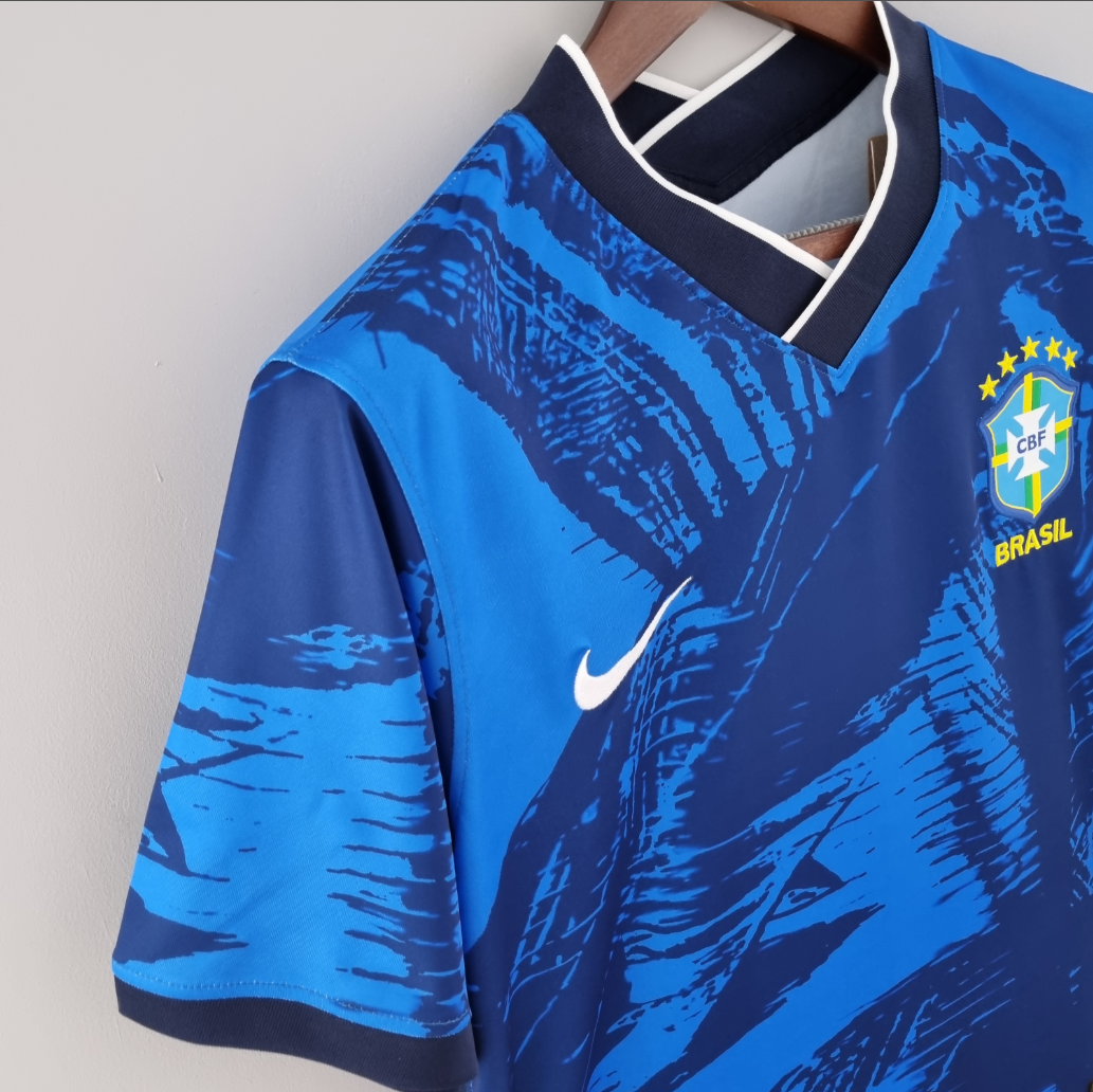 Brazil 2022 special edition blue shirt
