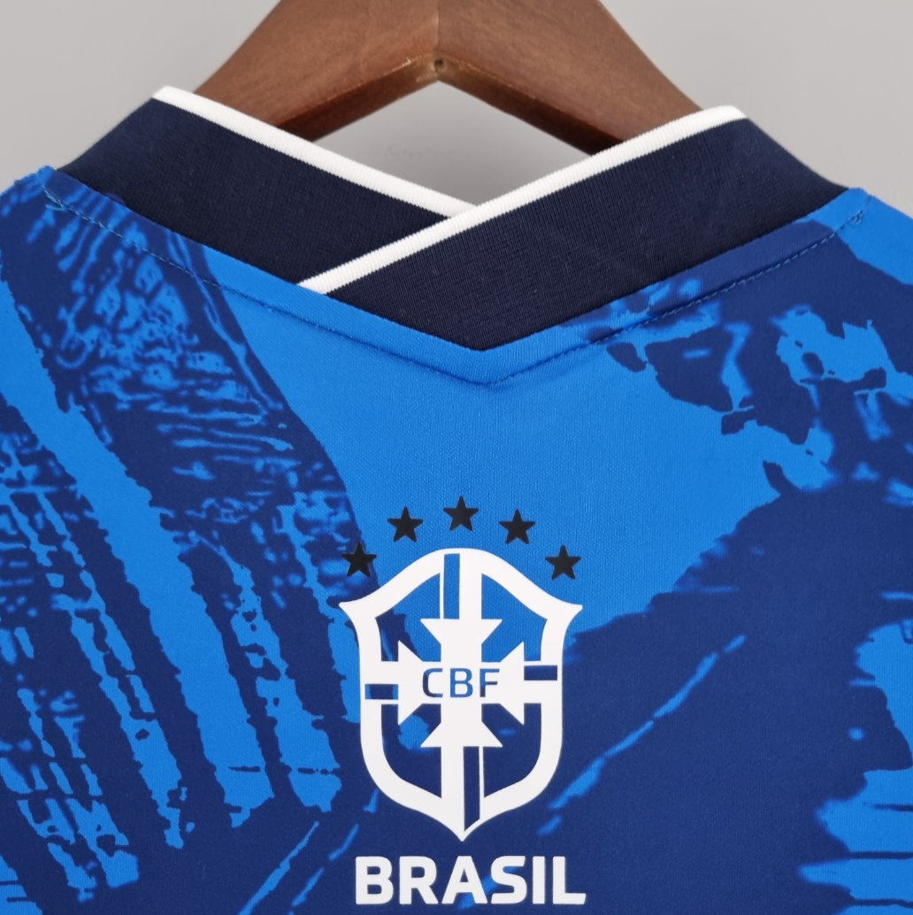 Brazil 2022 special edition blue shirt