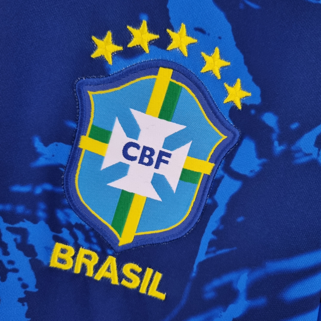Brazil 2022 special edition blue shirt