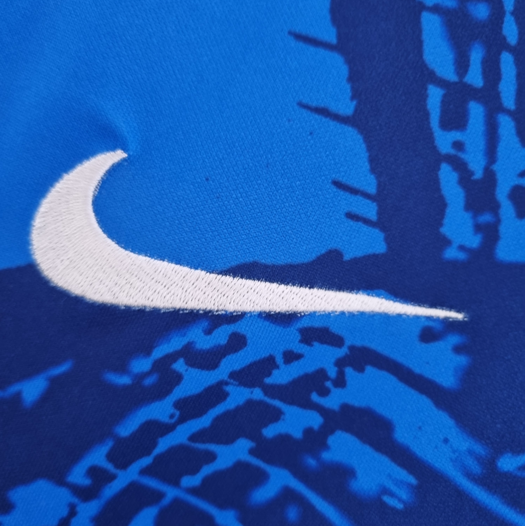 Brazil 2022 special edition blue shirt