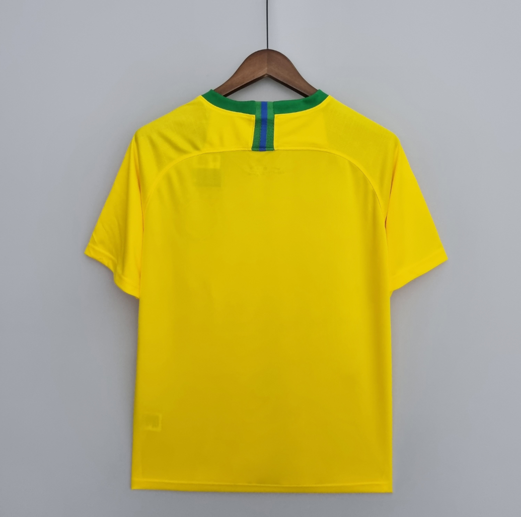 Brazil 2018 home yellow shirt