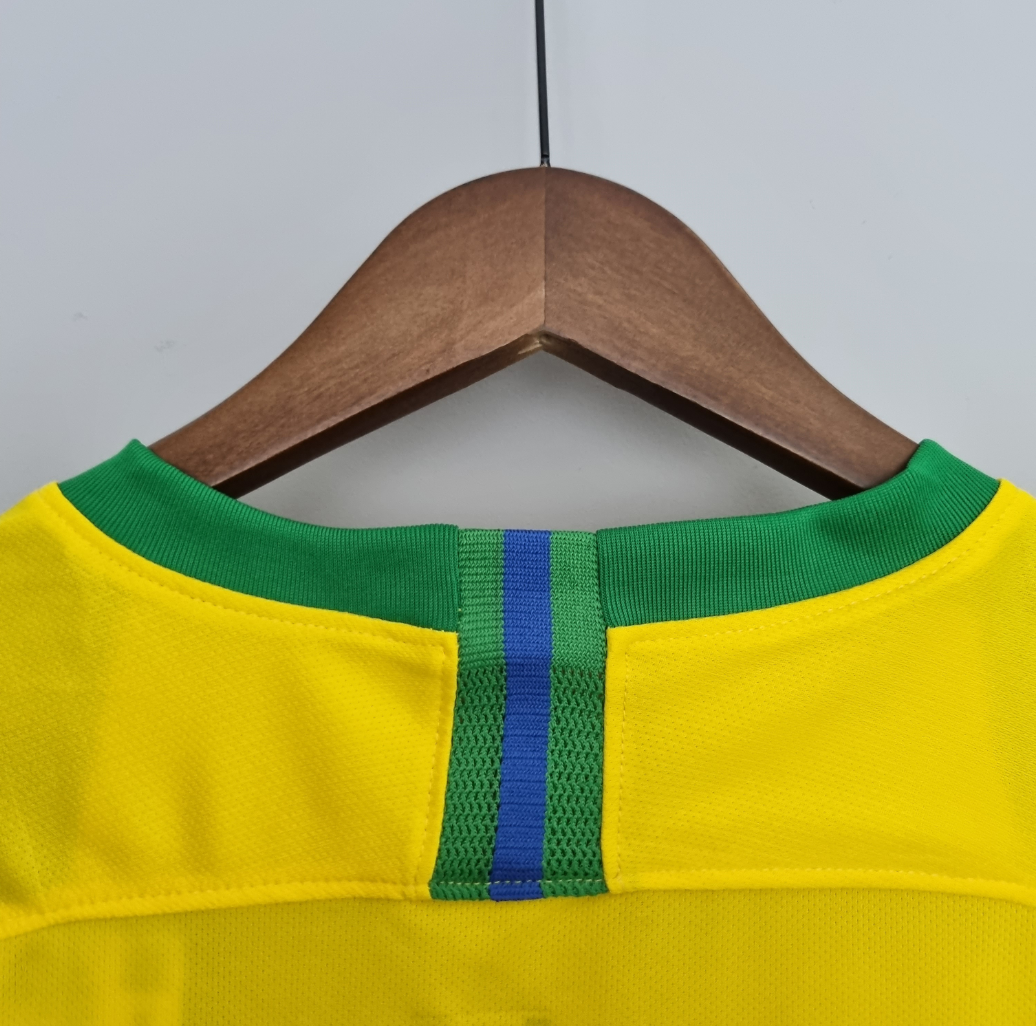 Brazil 2018 home yellow shirt