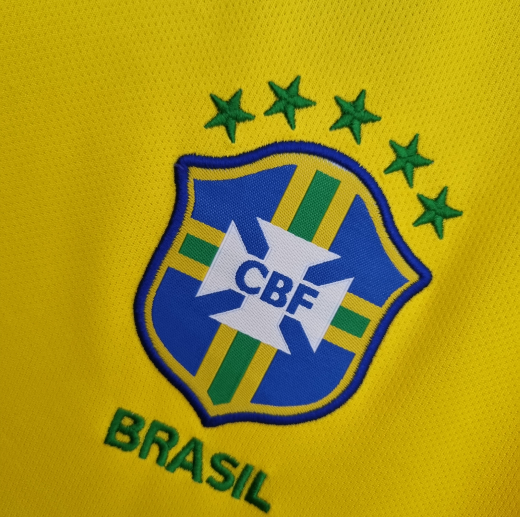 Brazil 2018 home yellow shirt