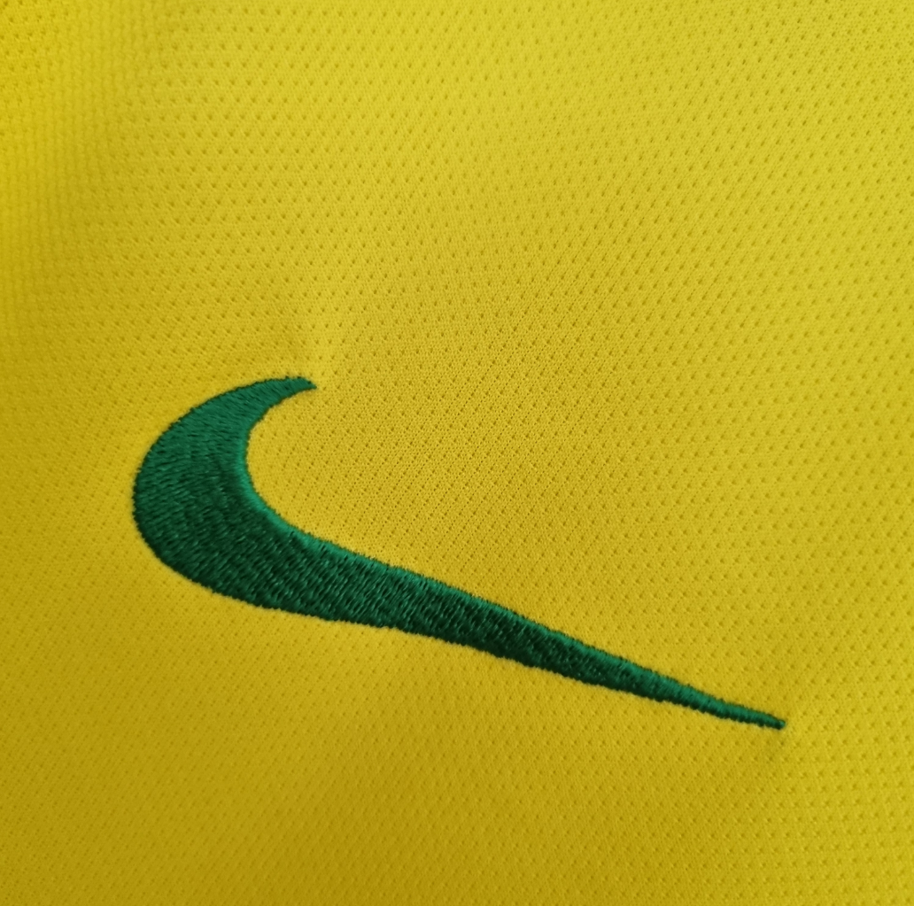 Brazil 2018 home yellow shirt