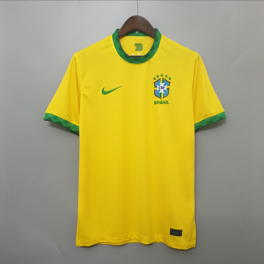 Brazil 2020 home yellow shirt