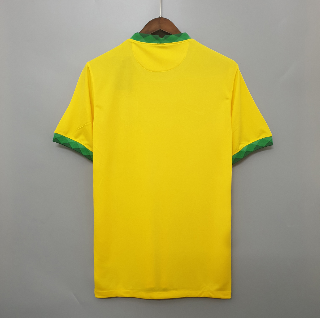 Brazil 2020 home yellow shirt