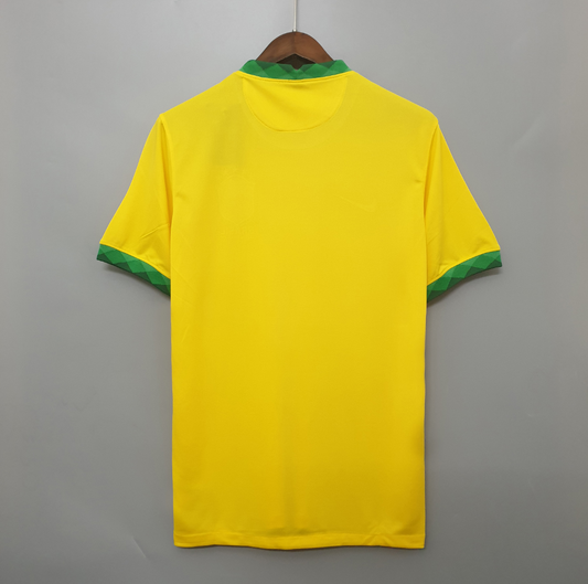 Brazil 2020 home yellow shirt