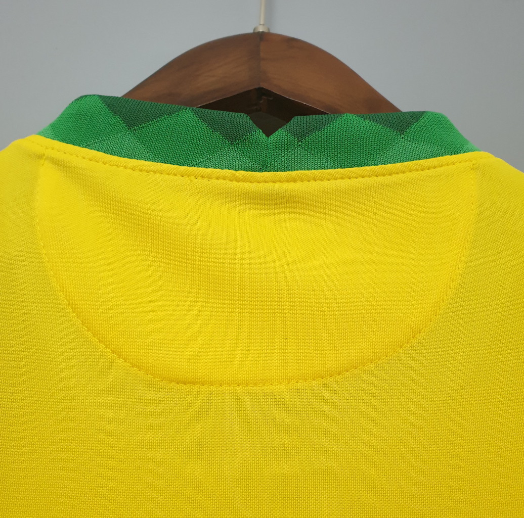 Brazil 2020 home yellow shirt