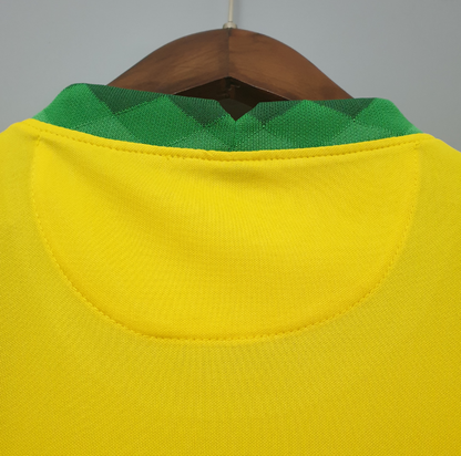 Brazil 2020 home yellow shirt
