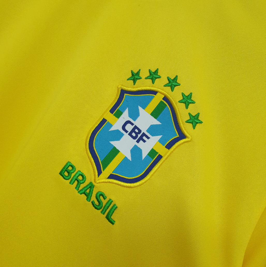 Brazil 2020 home yellow shirt