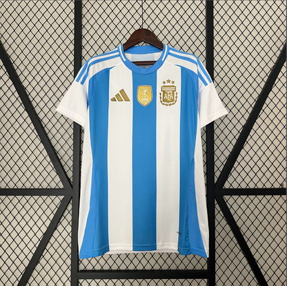 Argentina 2024 home white/blue shirt