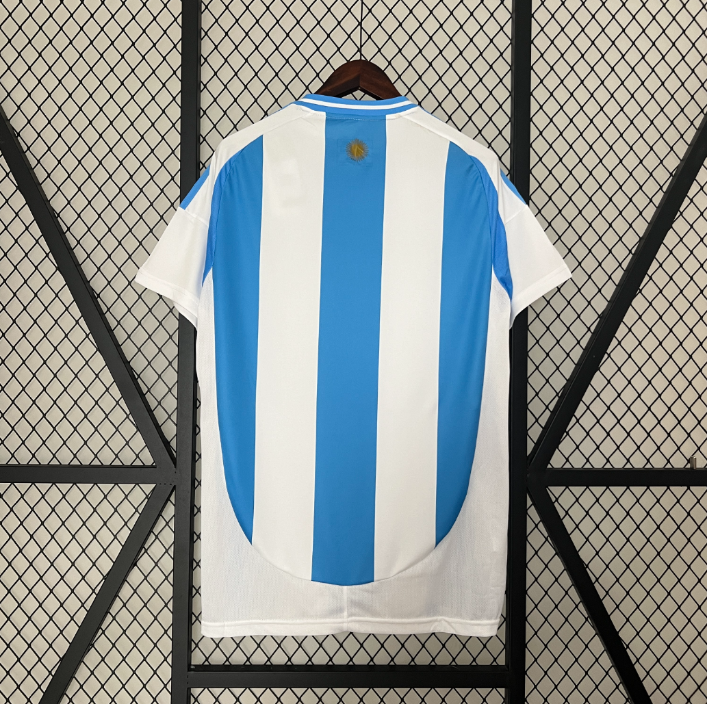 Argentina 2024 home white/blue shirt