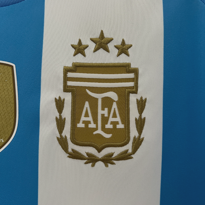 Argentina 2024 home white/blue shirt