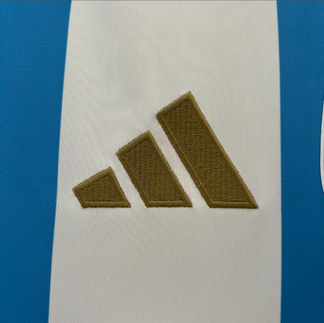Argentina 2024 home white/blue shirt