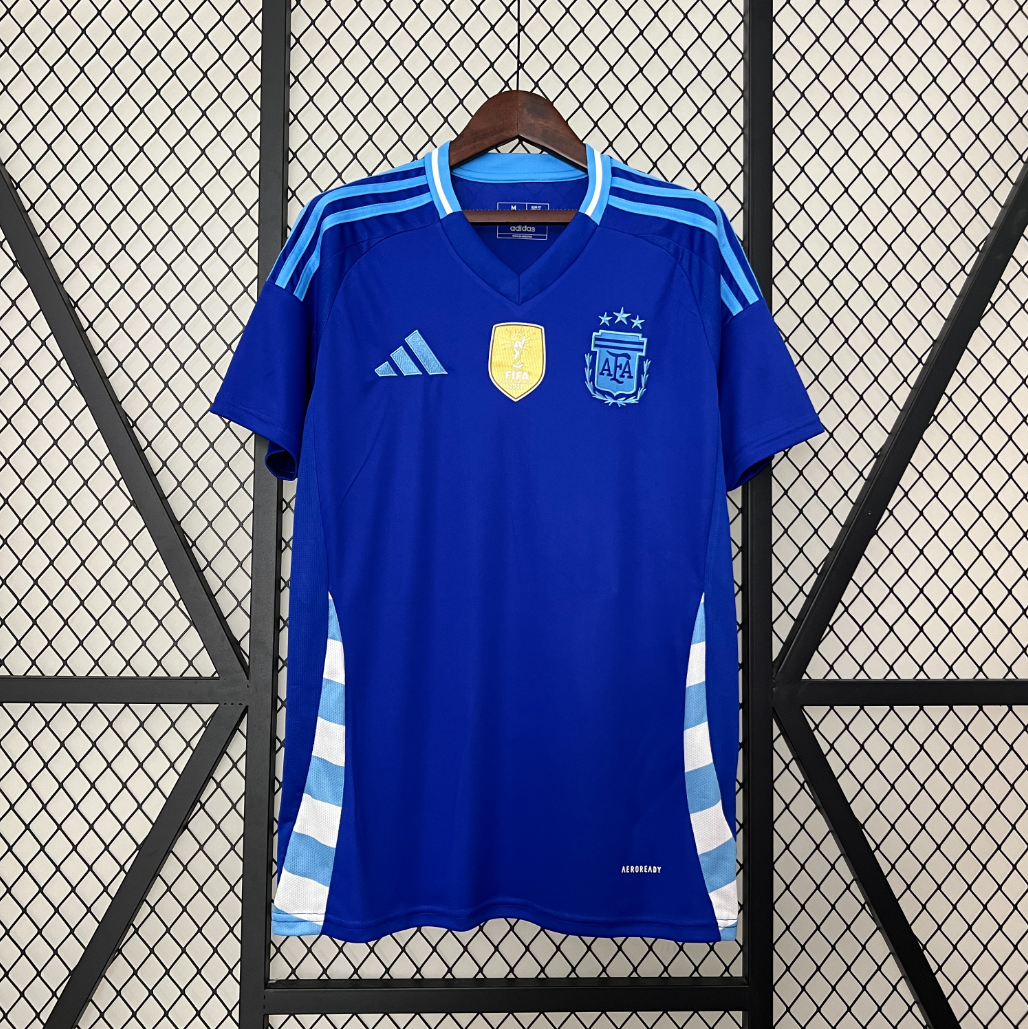 Argentina 2024 away blue shirt