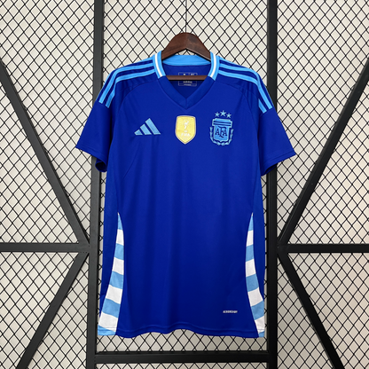 Argentina 2024 away blue shirt