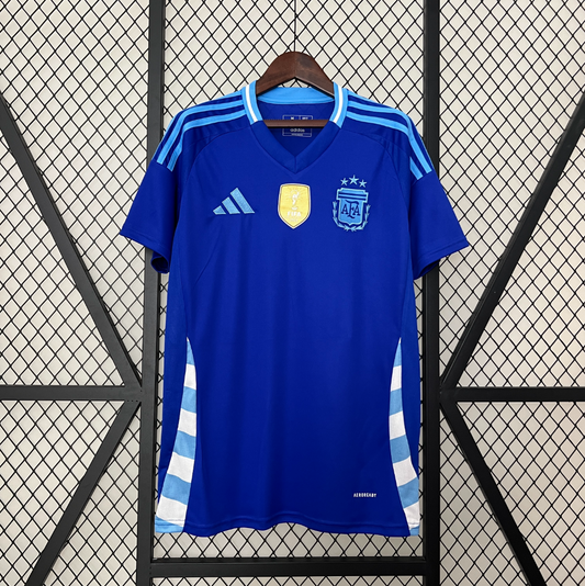 Argentina 2024 away blue shirt