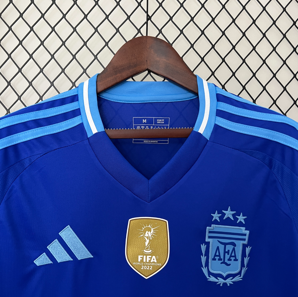 Argentina 2024 away blue shirt