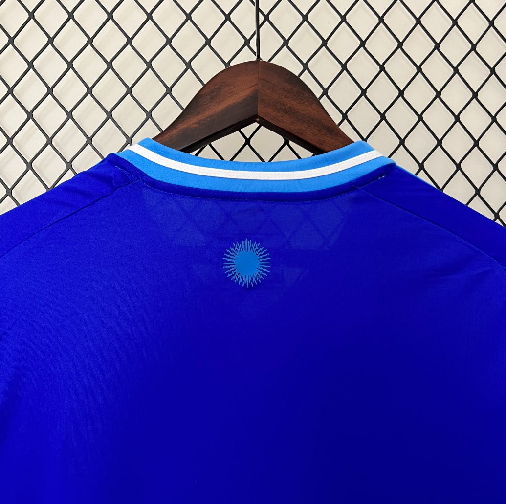 Argentina 2024 away blue shirt