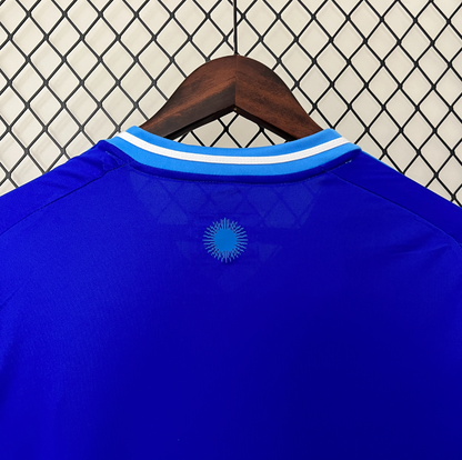 Argentina 2024 away blue shirt