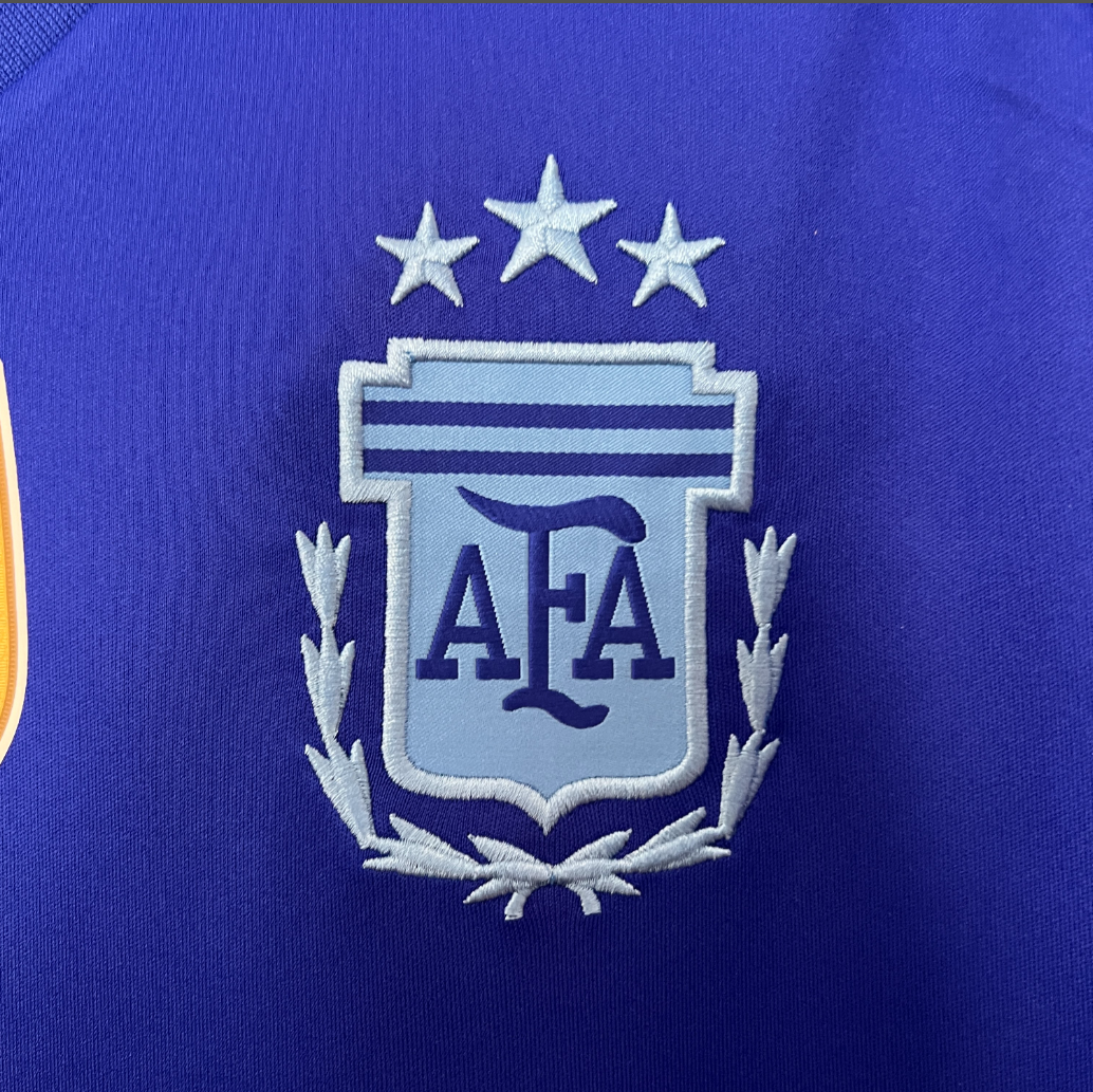 Argentina 2024 away blue shirt