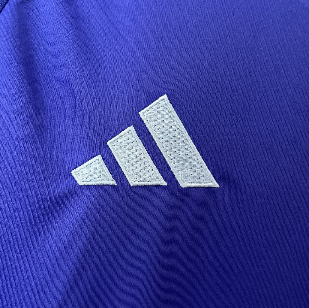Argentina 2024 away blue shirt