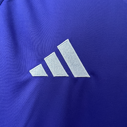 Argentina 2024 away blue shirt