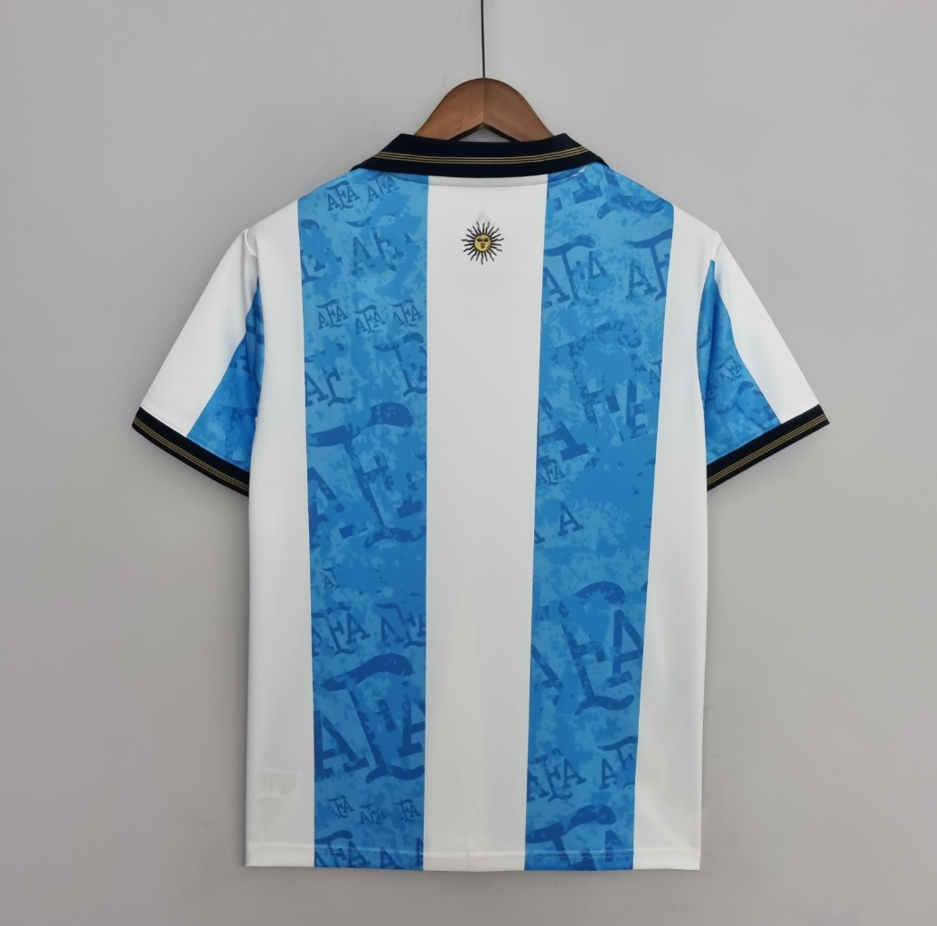 Argentina 2022 special edition white/blue shirt