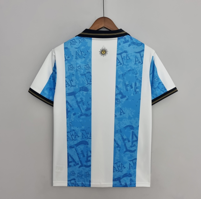 Argentina 2022 special edition white/blue shirt