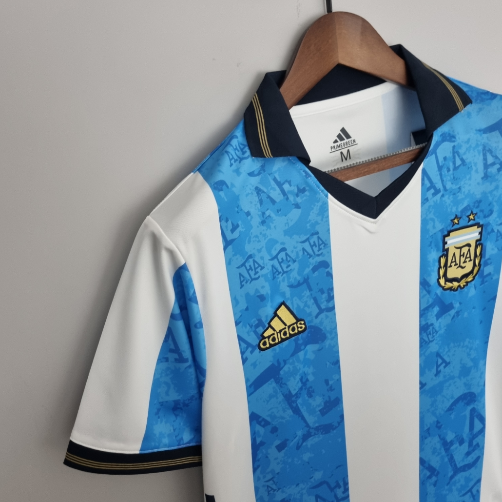 Argentina 2022 special edition white/blue shirt