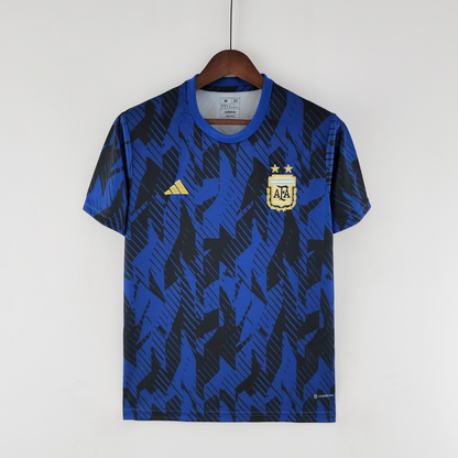 Argentina 2022 special edition black/blue shirt