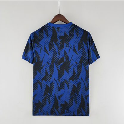 Argentina 2022 special edition black/blue shirt