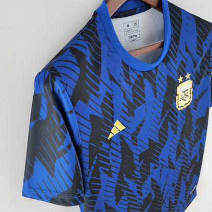 Argentina 2022 special edition black/blue shirt