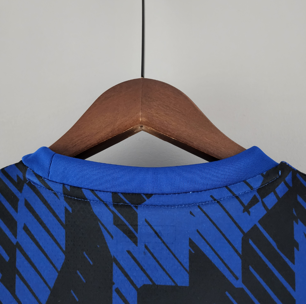 Argentina 2022 special edition black/blue shirt