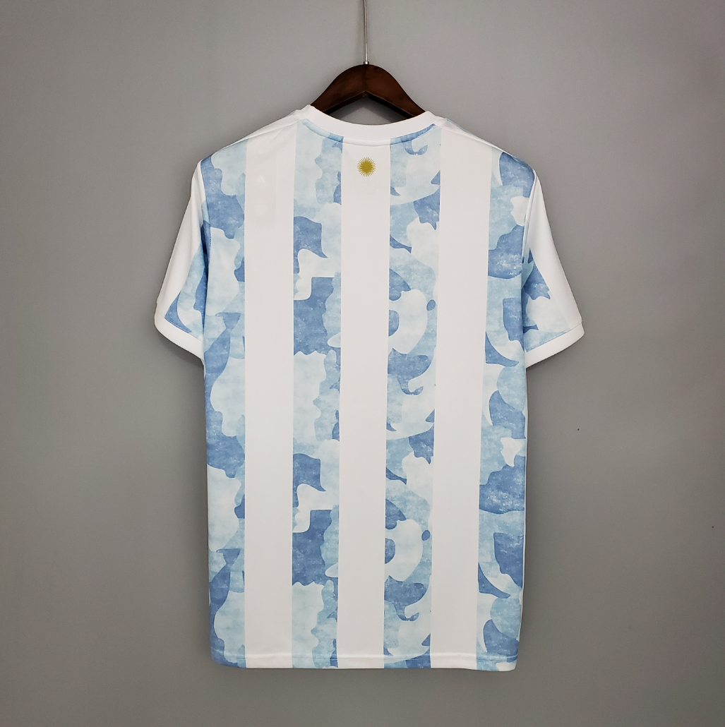 Argentina 2020 home white/blue shirt