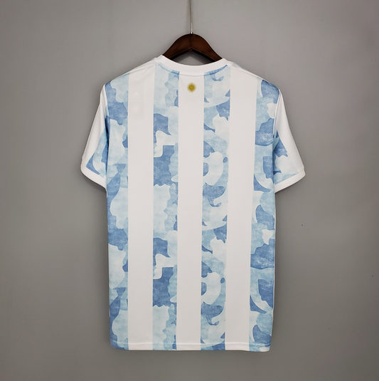 Argentina 2020 home white/blue shirt