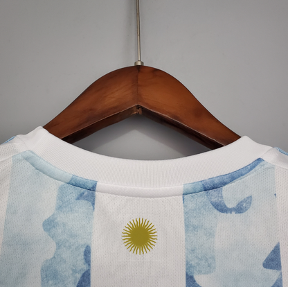 Argentina 2020 home white/blue shirt