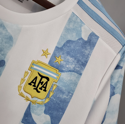 Argentina 2020 home white/blue shirt