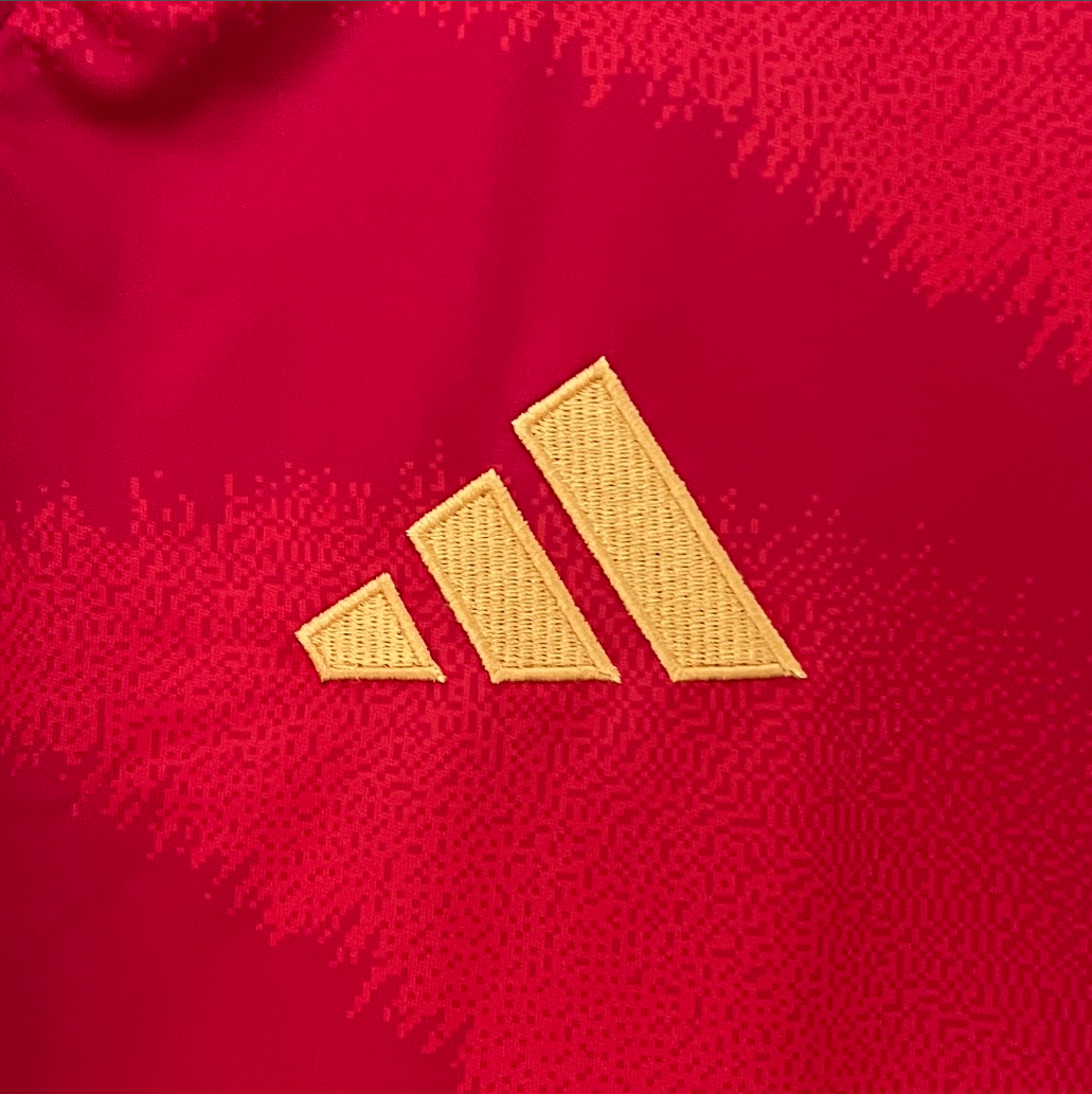 Spain 2024 home red shirt