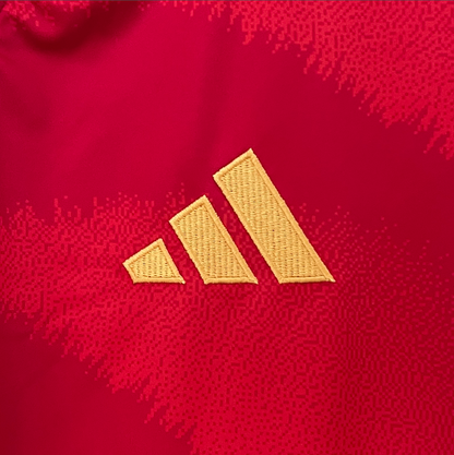 Spain 2024 home red shirt