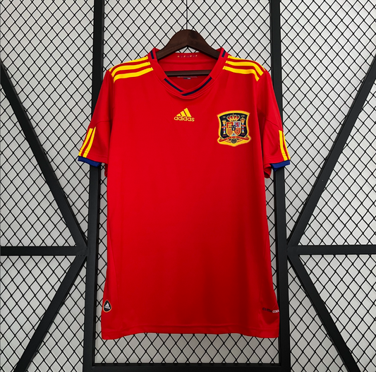 Spain 2010 home red shirt