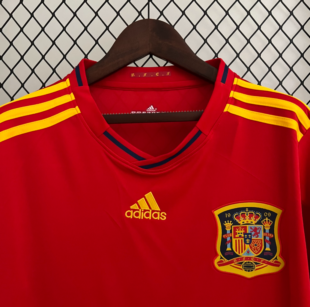 Spain 2010 home red shirt