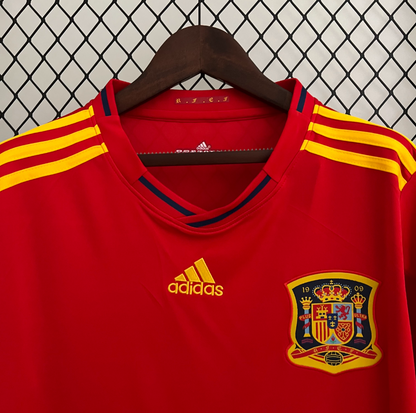 Spain 2010 home red shirt