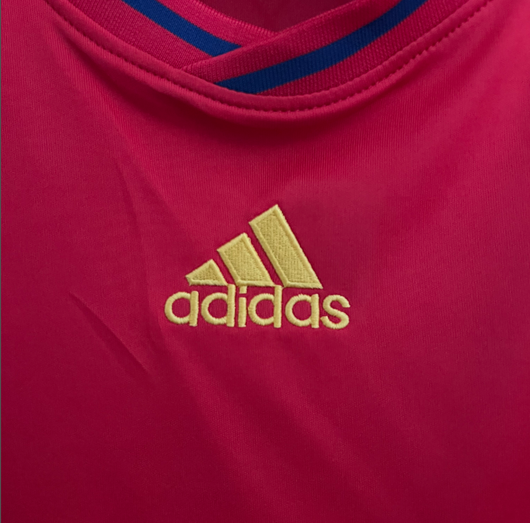 Spain 2010 home red shirt