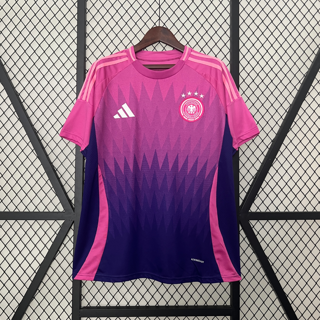 Germany 2024 away pink shirt