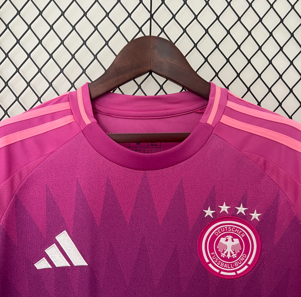 Germany 2024 away pink shirt