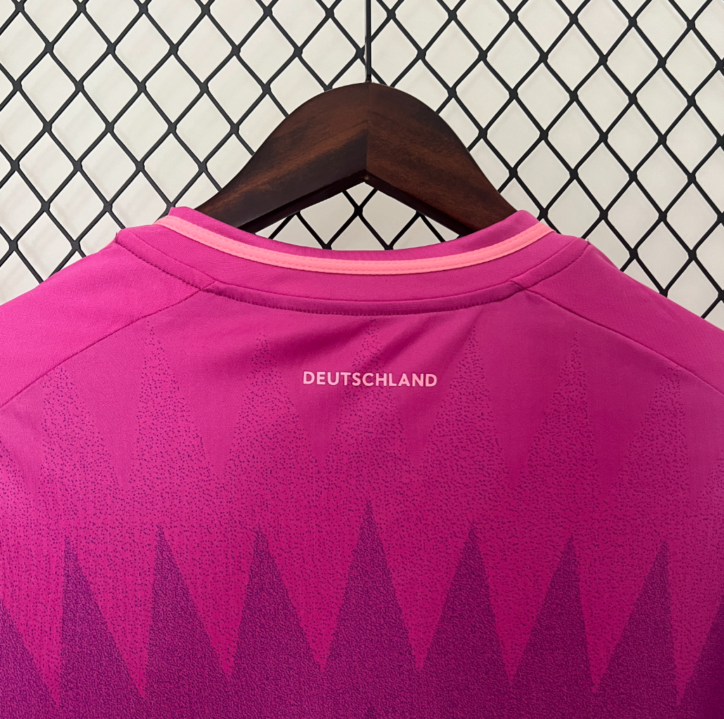 Germany 2024 away pink shirt